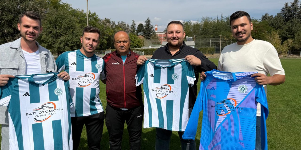 Şekerspor’a sponsor desteği!