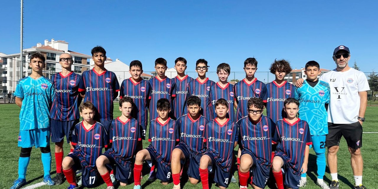 U14 Liginde keyifli maçlar oynanacak