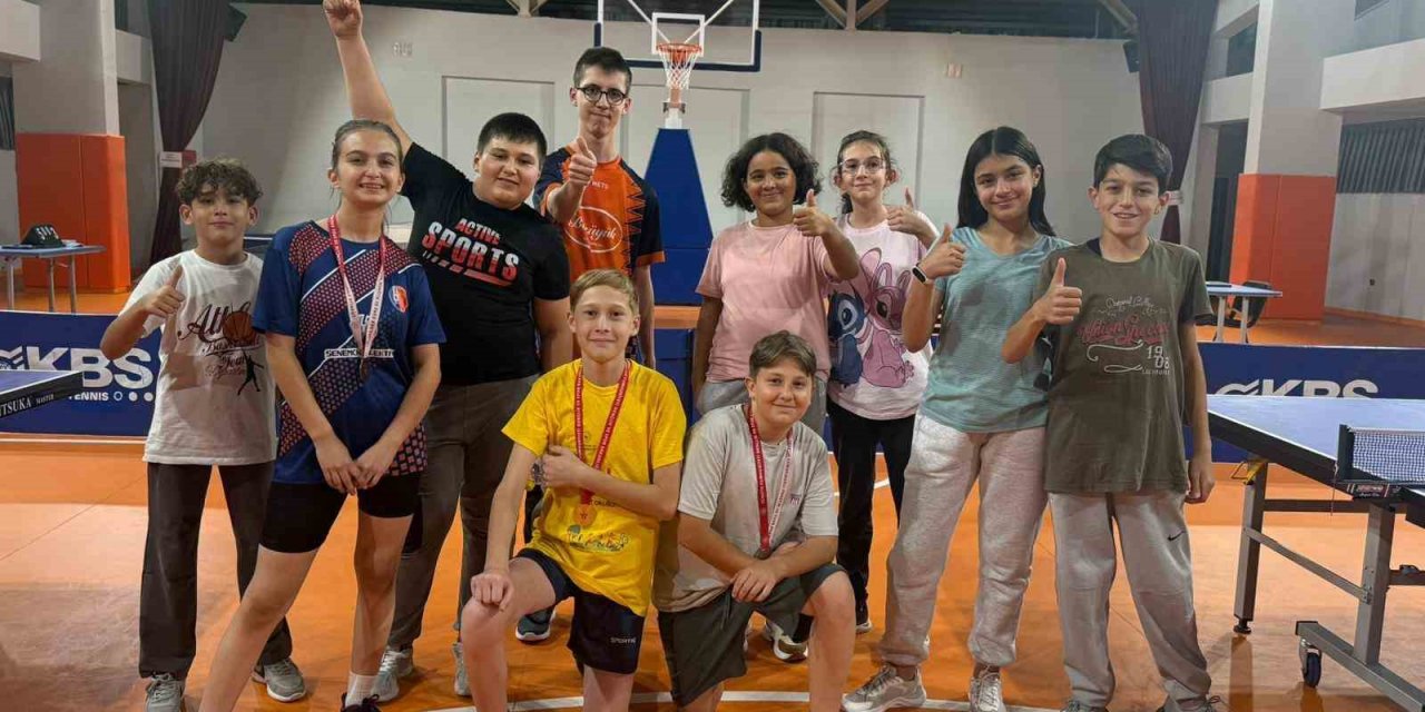 Bilecik’te Masa Tenisi Turnuvası düzenlendi