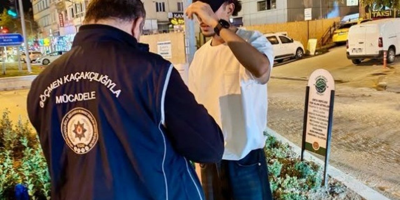 Düzensiz göçe karşı kararlı mücadele