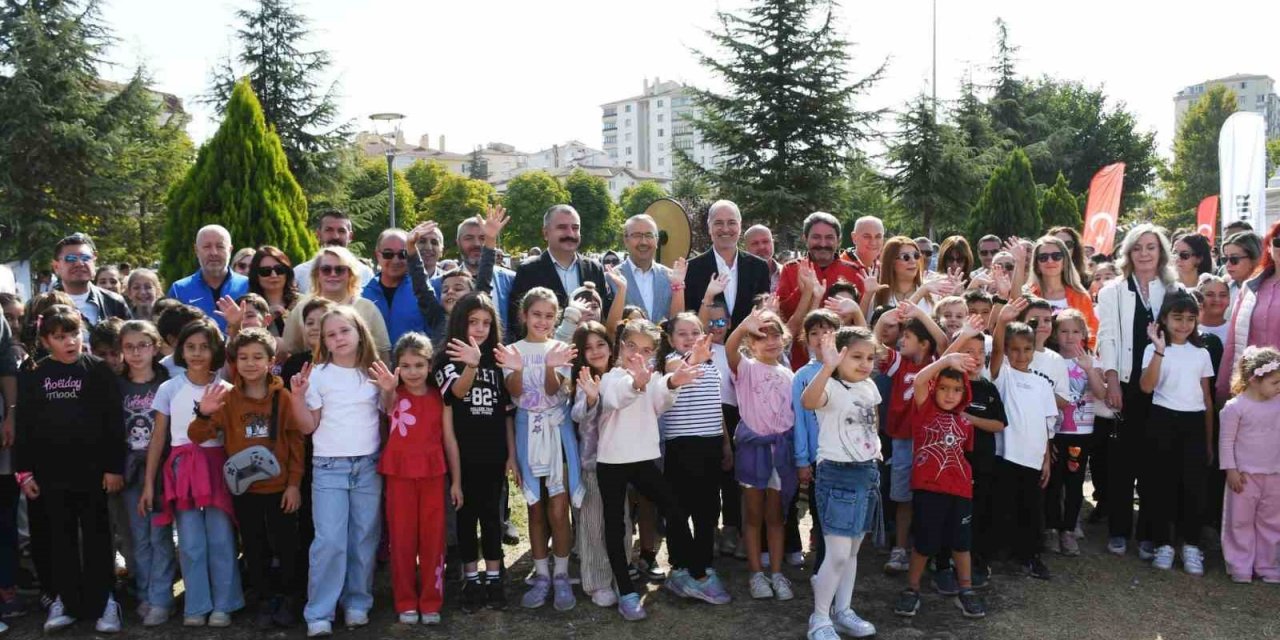 ’Bilge Aileden Bilinçli Topluma Projesi’ çerçevesinde spor şenliği yapıldı