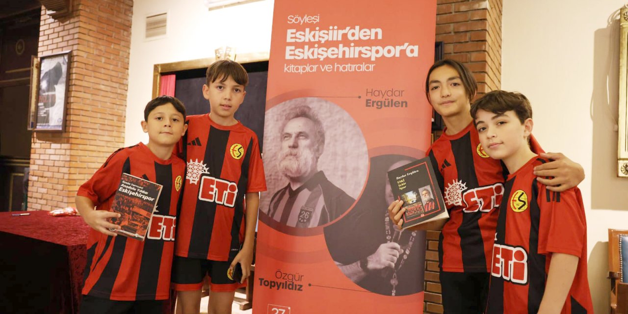 Eskişehir'de futbol ve şiir buluşması