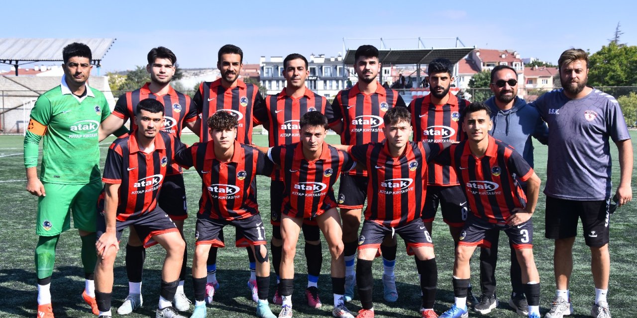 1. Amatör Küme'de perde açıldı