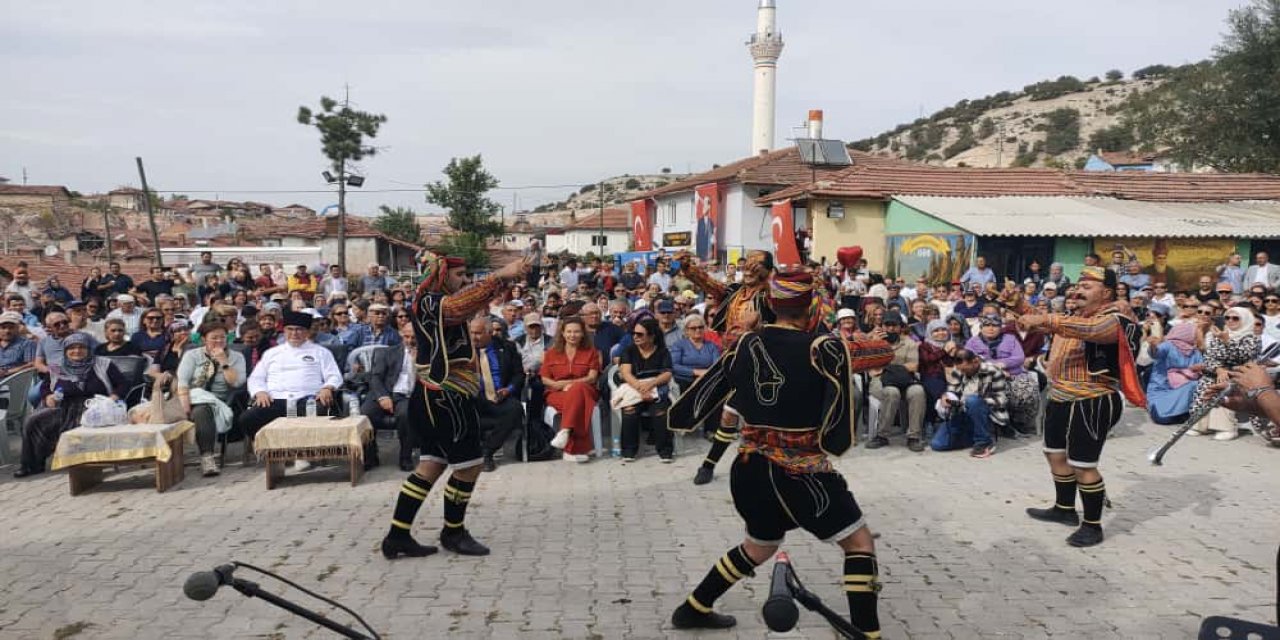 Yörükkırka’da Bal Kabağı Festivali coşkusu