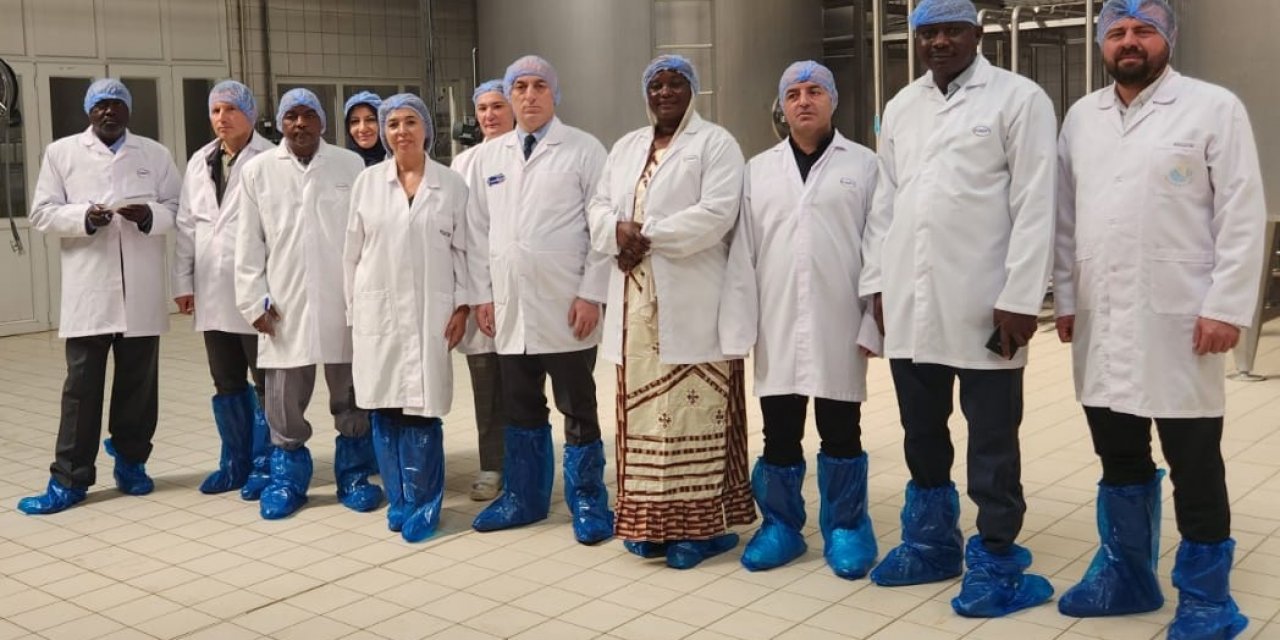 Nijerli uzmanlara süt sektörü tanıtıldı