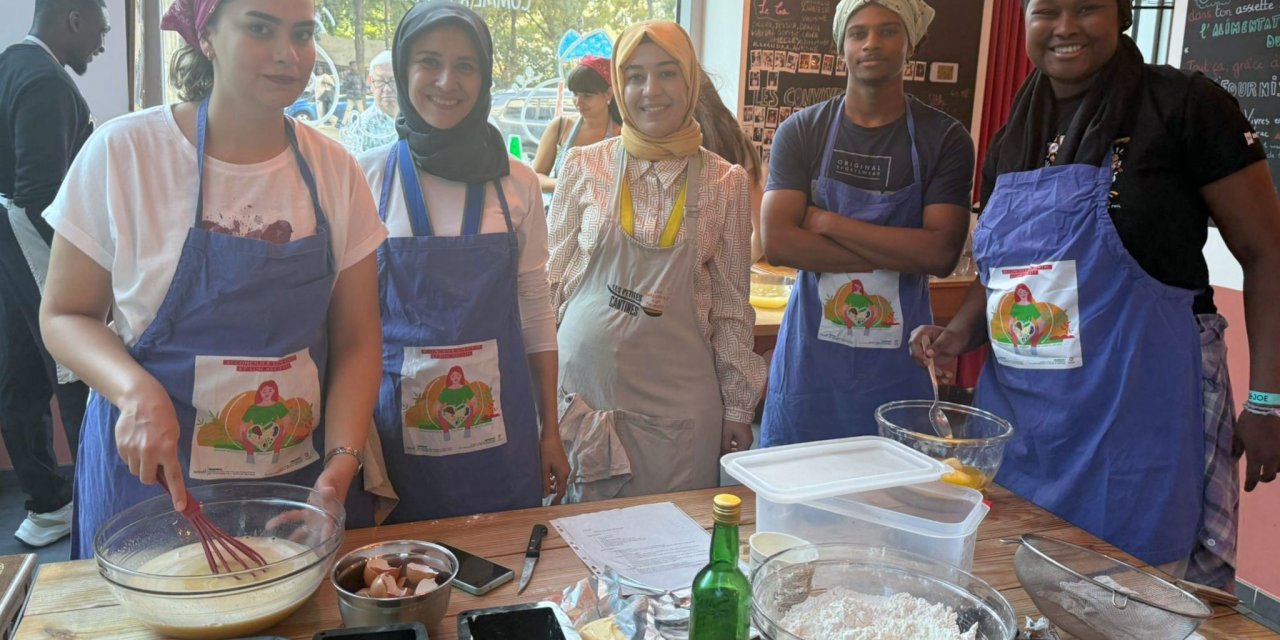 Paris’te gençlik değişimi programı tamamlandı