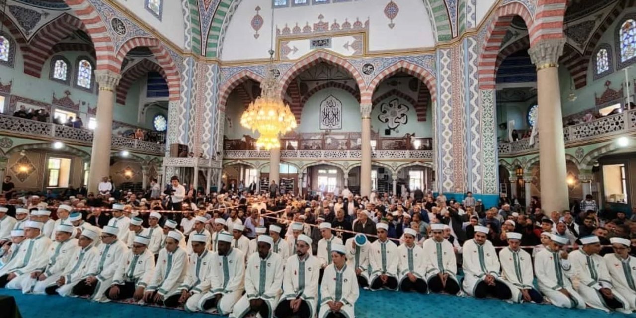 61 hafız icazet aldı