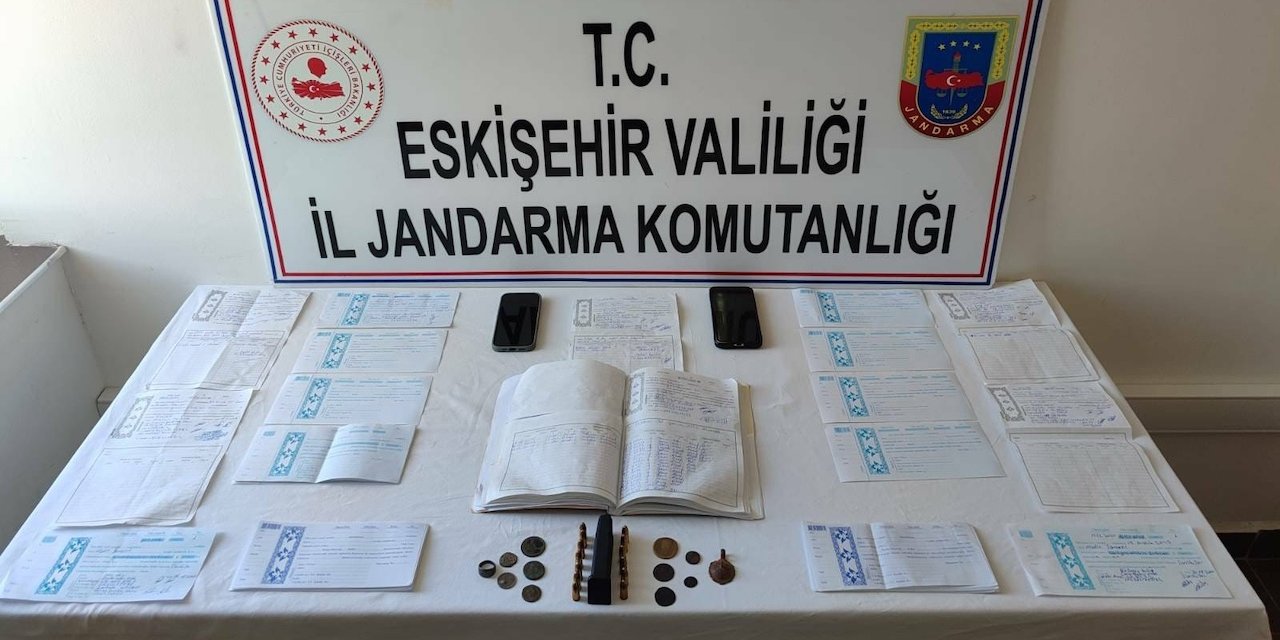 Eskişehir’de jandarmadan tefeci operasyonu: Milyonluk vurgun ortaya çıktı