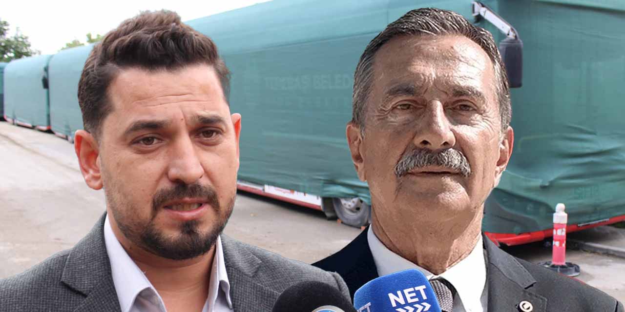 Tepebaşı Belediyesi'nin otobüsleri çürümeye mi terk edildi?