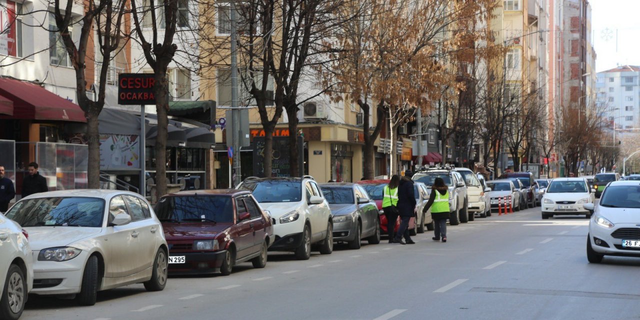 Eskişehir'de sürücülere uyarı: 6 bölgede parkomat hizmeti durdurulacak