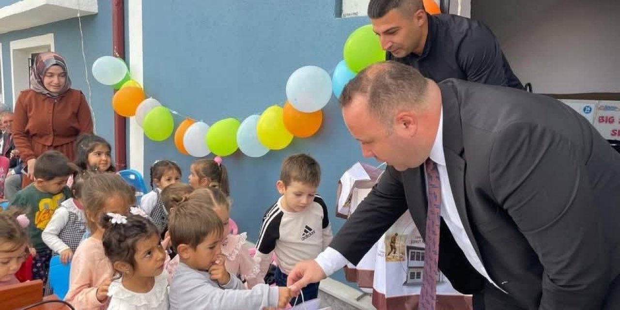 Yarışlı köyünde 4-6 yaş Kur’an Kursu hizmete açıldı