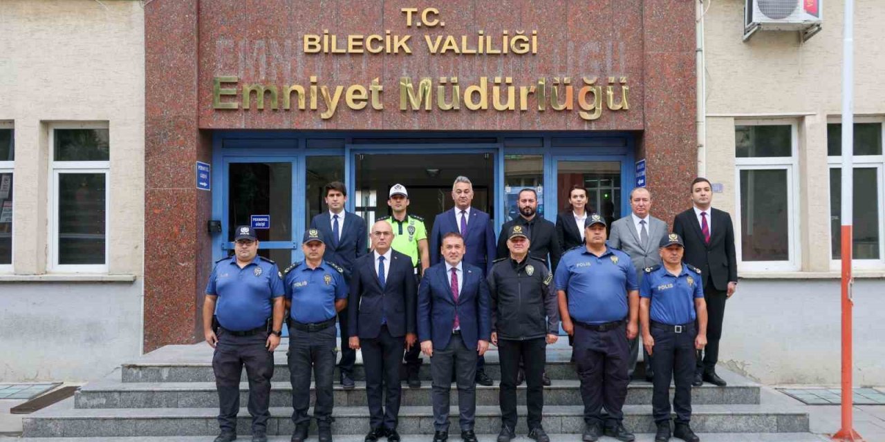 Bilecik’in emniyeti konuşuldu