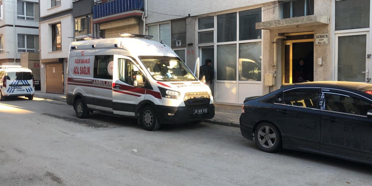 Eskişehir'de şüpheli ölüm