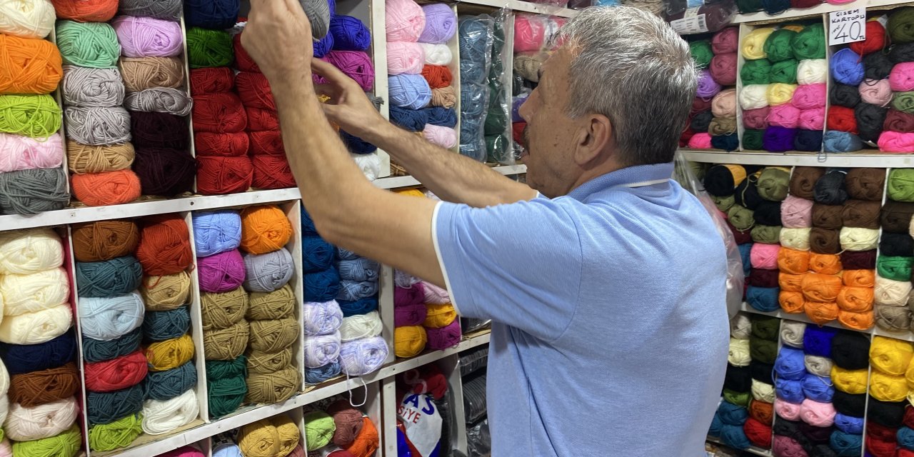 Örgü örmek hobiye dönüştü