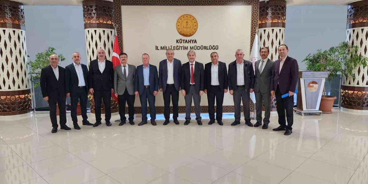 Kütahya’da mesleki eğitimde iş birliği güçleniyor