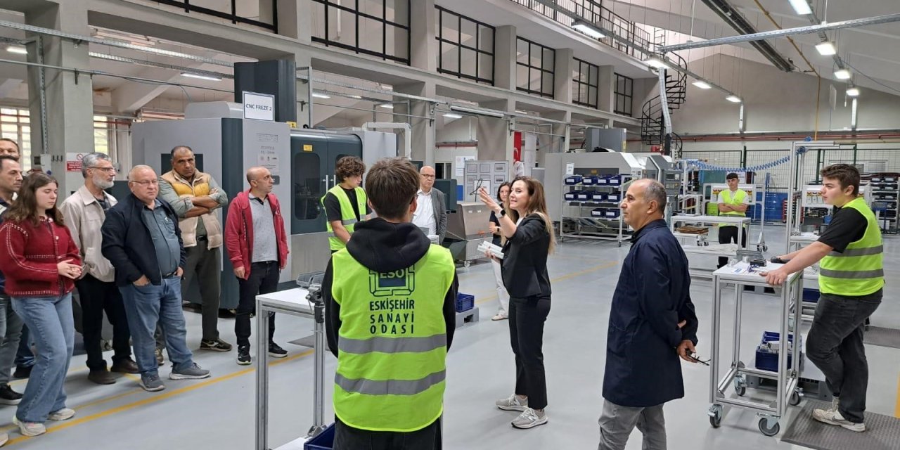 Eskişehir Model Fabrika’da 6. Öğren-Dönüş Programı başladı