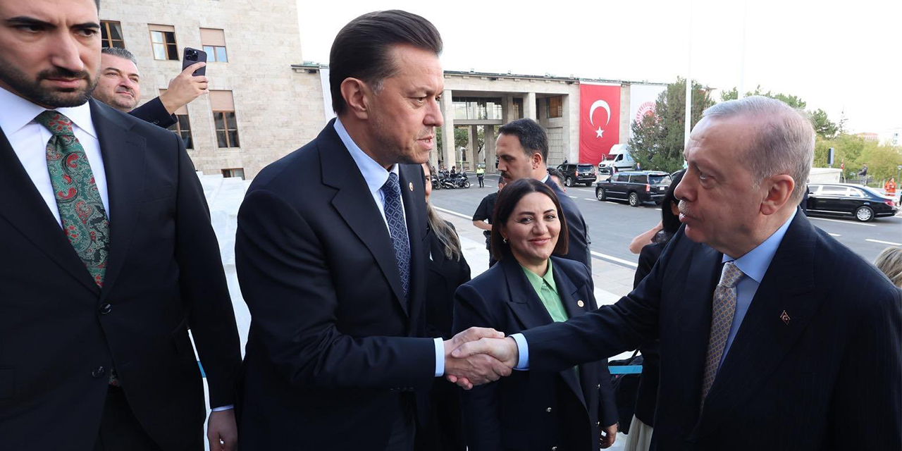 Nebi Hatipoğlu meclis açılışında yerini aldı