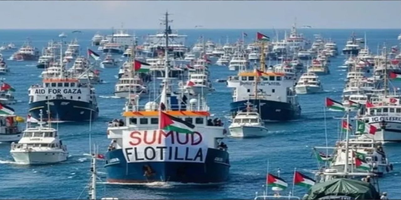 "Sumud Filosu mazlumların umudu, insanlığın vicdan çağrısıdır"