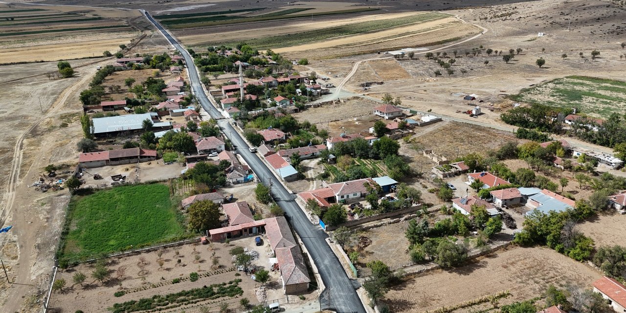 Büyükşehir kırsalda yol çalışmalarını sürdürüyor!