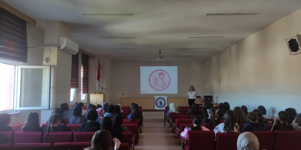 Eskişehir’de Kadın Sağlığı Projesi sürüyor