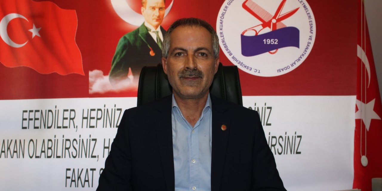 Eskişehir'de kuaförler stajyer desteğini istiyor