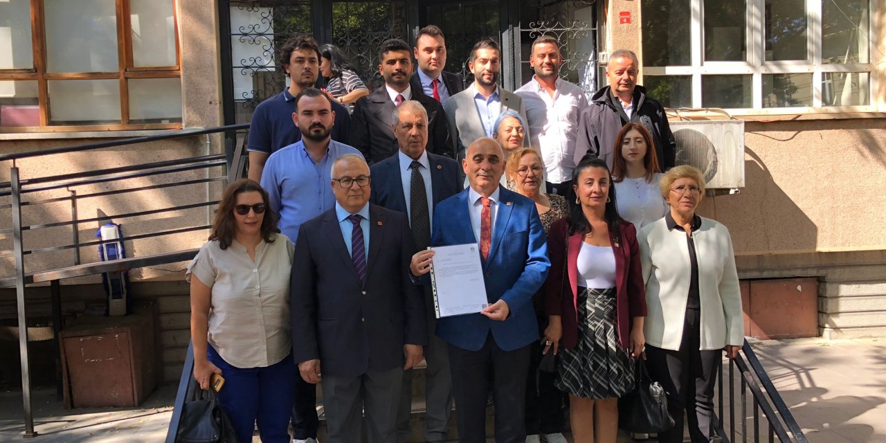 Rahmi Çınar mazbatasını aldı