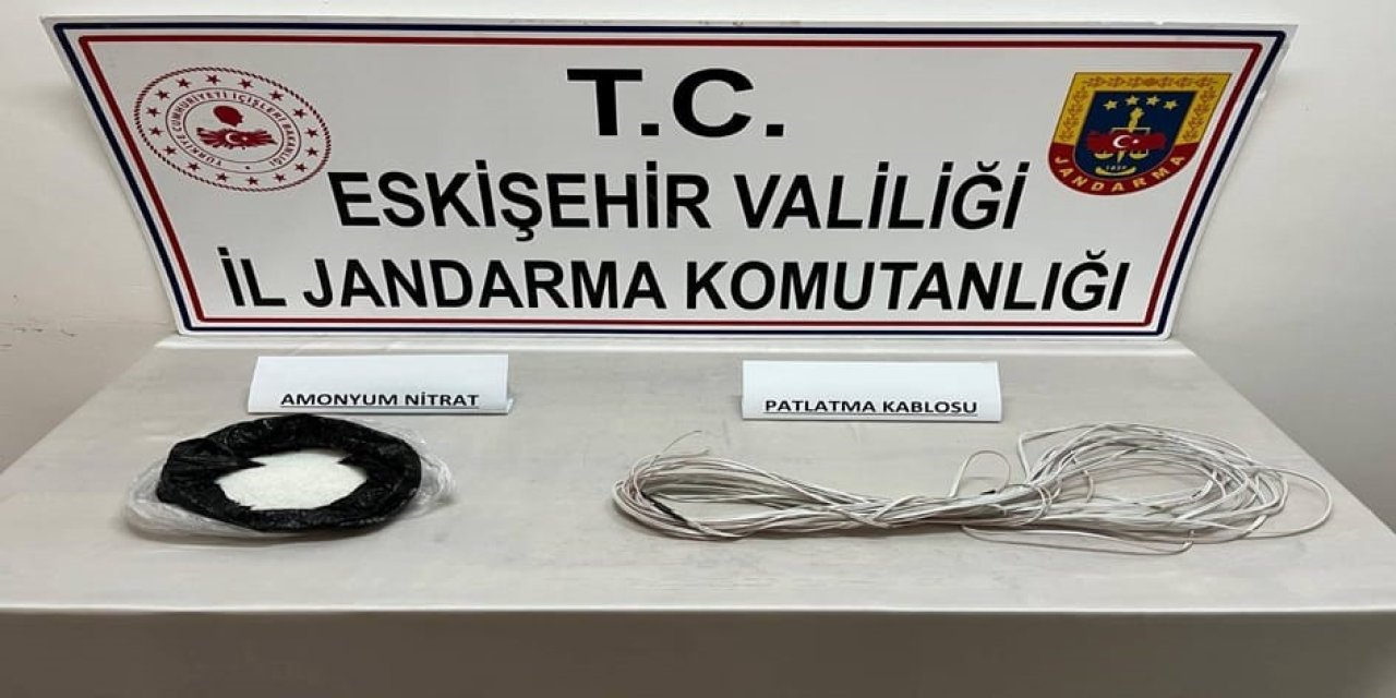Eskişehir'de kaçak kazıya jandarmadan baskın
