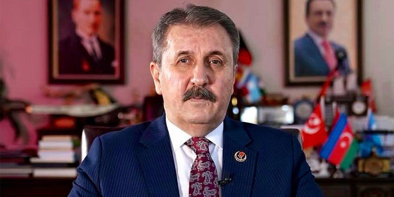 Mustafa Destici'den Ayşen Gürcan'a geçmiş olsun mesajı