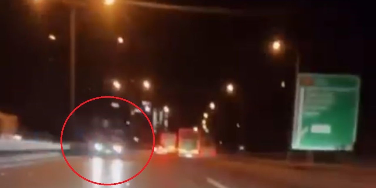 Kaza geliyorum dedi: Ters yöne giren aracın sürücüsü yaralandı