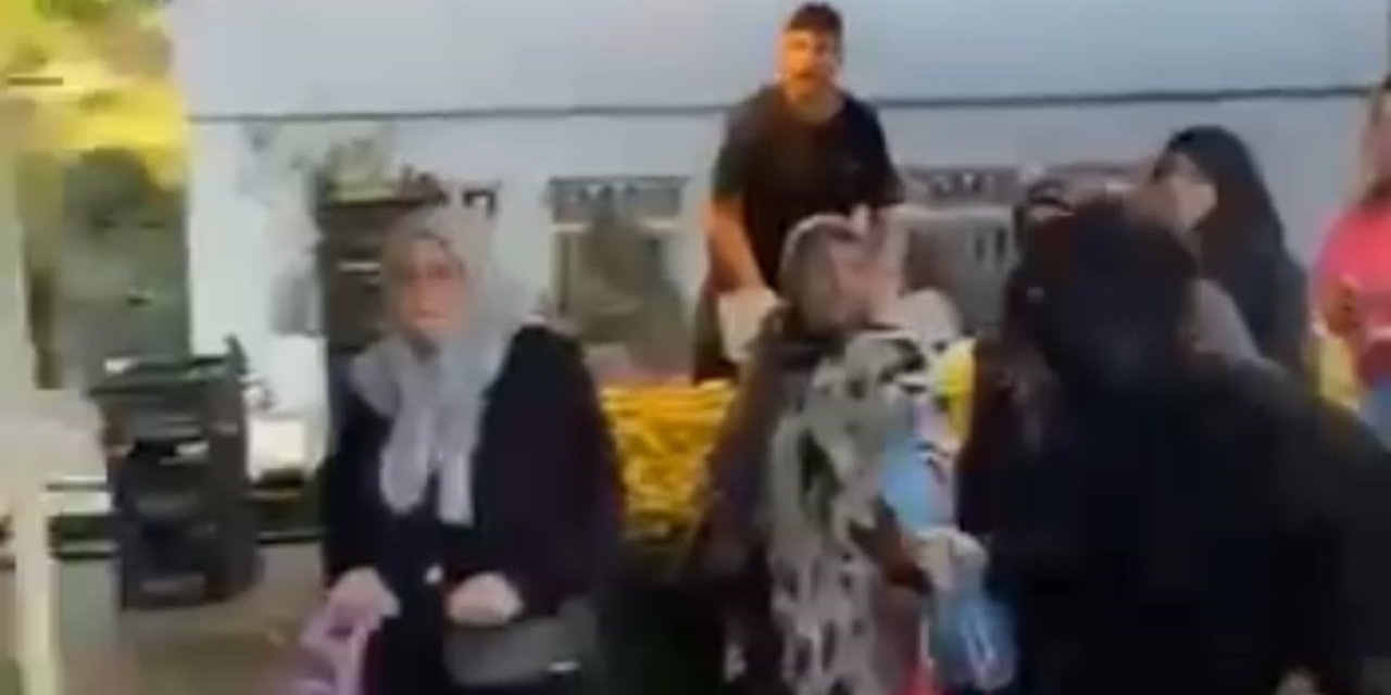 Yüzlerini peçeyle gizleyen hırsızlar yakalandı!