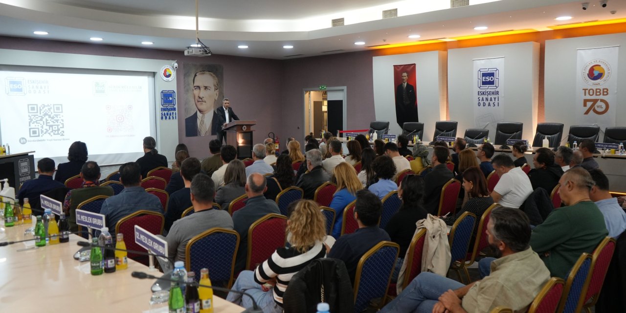 "Sürdürülebilir ve Yeşil Finansmana Erişim" toplantısı düzenlendi