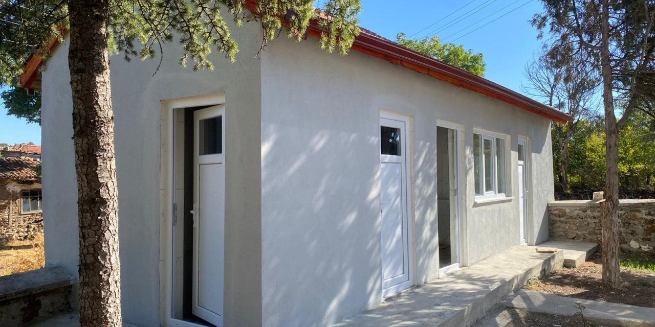 İnönü'de cami tuvaletleri ve şadırvanları yeniledi