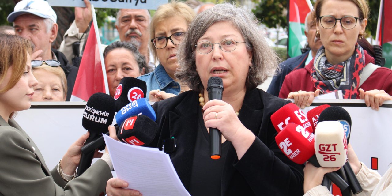 Eskişehir Bilecik Tabip Odası’ndan Sumud filosu engellemesine tepki
