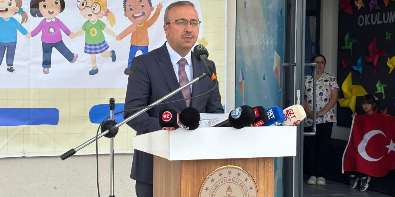 Aziz Sancar Anaokulu açıldı
