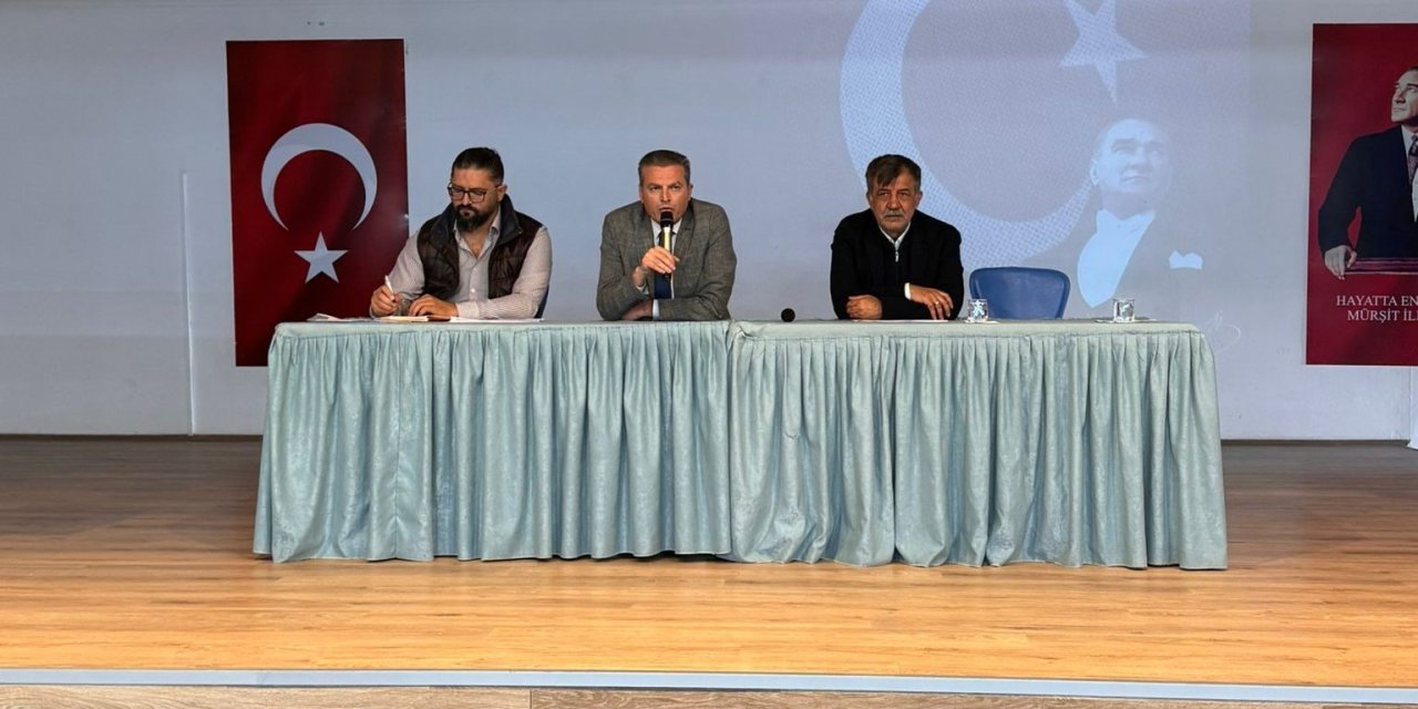 Anadolu Mektebi Yazar Okumaları Projesinin toplantısı yapıldı