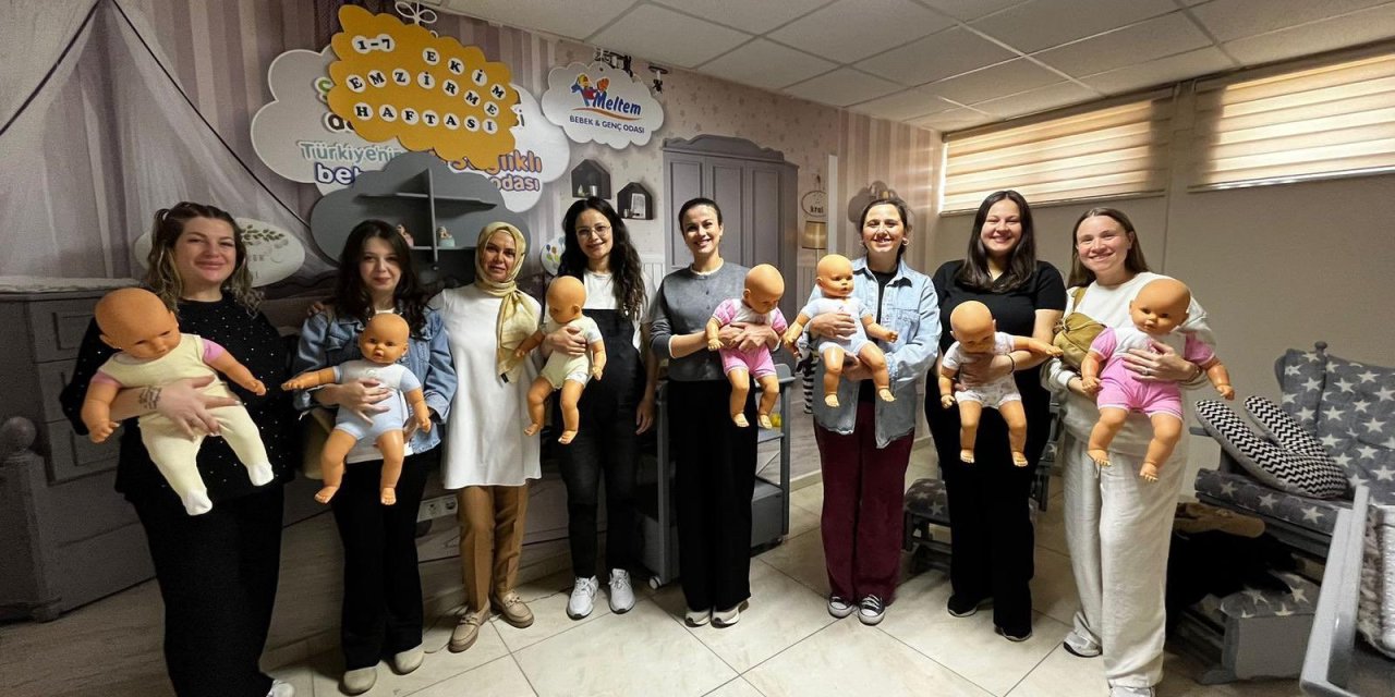 Eskişehir'de 'Normal Doğum Haftası' için etkinlik düzenlendi