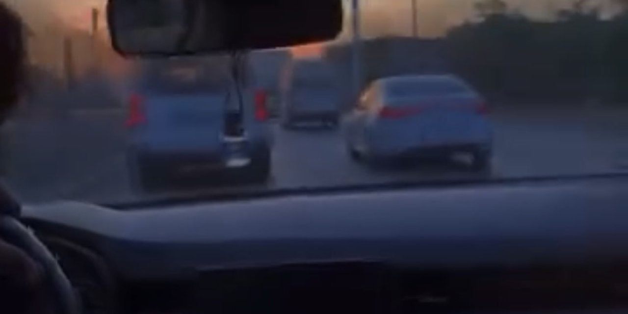 Bursa'da kaza geliyorum dedi!