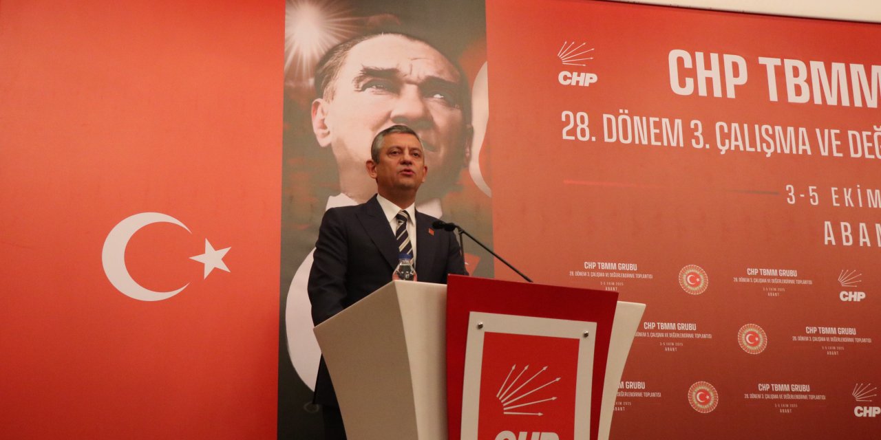 Özgür Özel: "Son seçimin birinci partisiyiz"