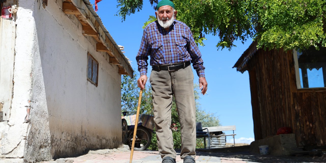 95 yaşındaki yaşlı adamdan uzun yaşam için ipuçları