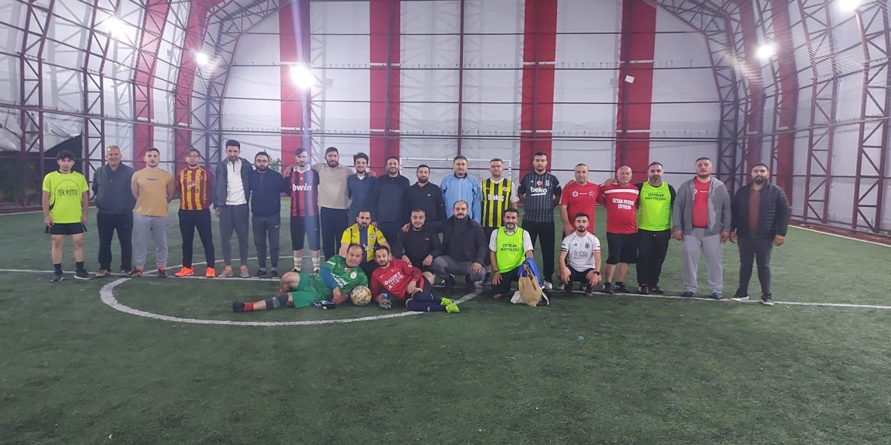 Çifteler ve Emirdağ din görevlileri dostluk maçı gerçekleştirdi