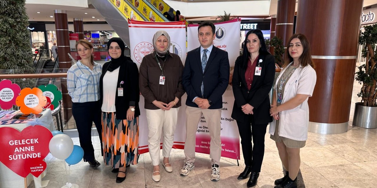 Anne sürü çocuklar için korucu!