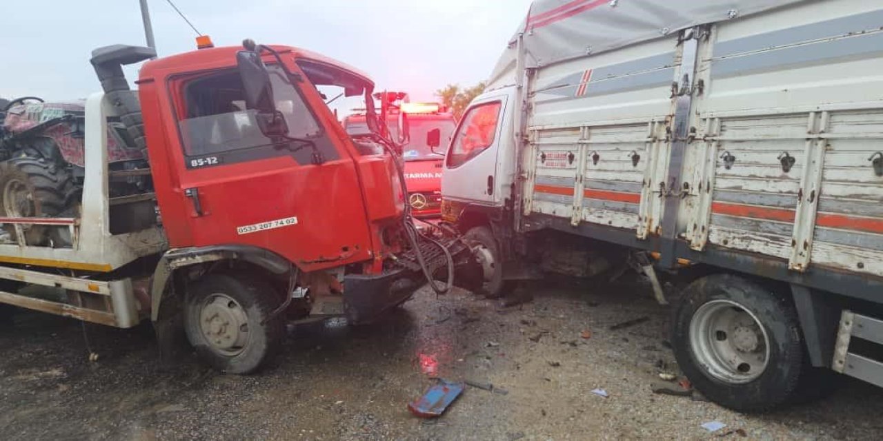 Bursa'da feci kaza: 4 yaralı