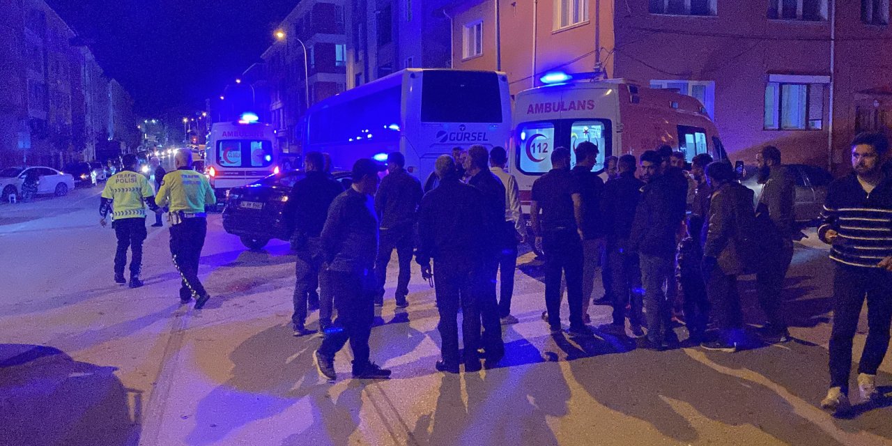 Eskişehir’de korkutan kaza: 1 yaralı!