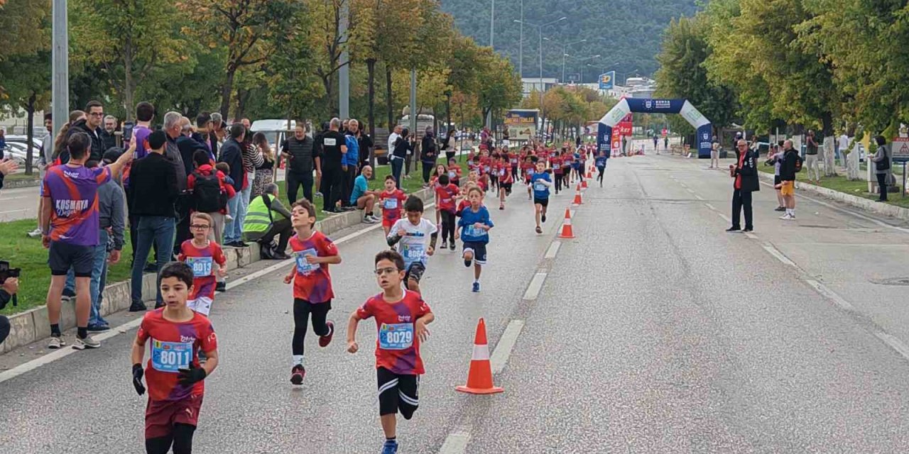 12. Eker I Run, Bursa’da büyük bir spor şölenine dönüştü