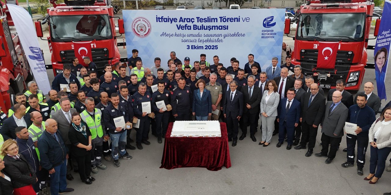 İtfaiye Teşkilatı 4 araçla güçlendi