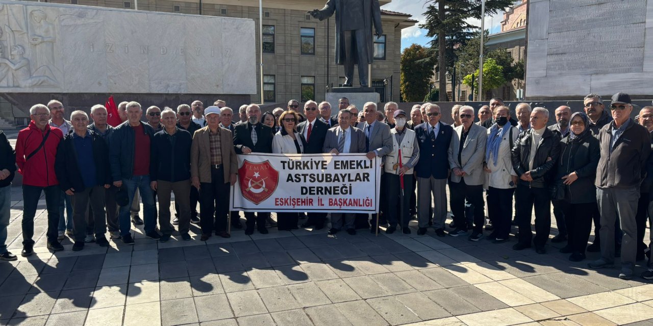 Emekli astsubaylar "eşitlik" istiyor