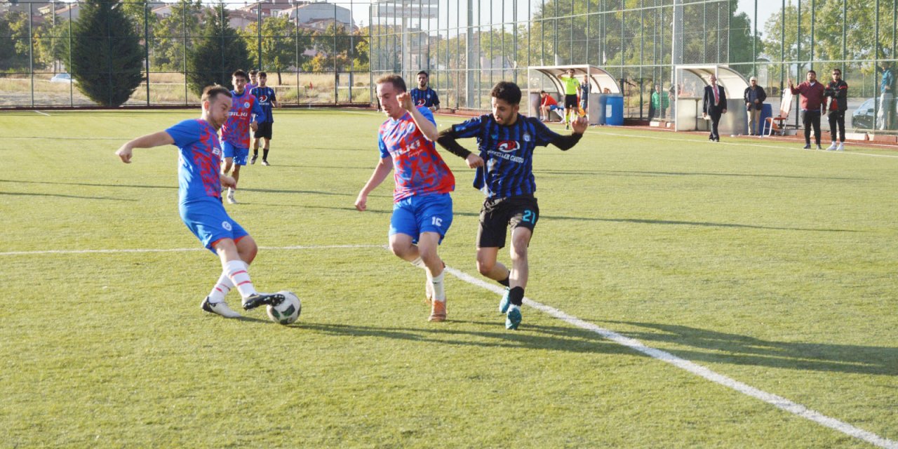 Emek lige yeni başladı