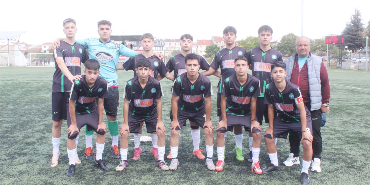 Şeker fark attı (7-1)