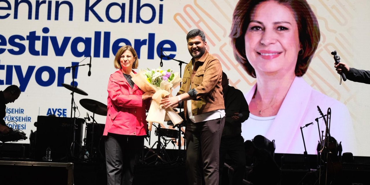 Başkan Ünlüce'den festival alanı müjdesi
