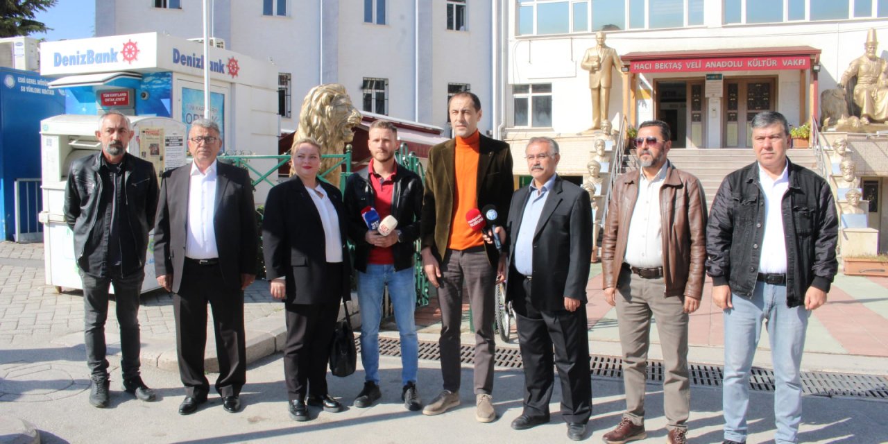 Anahtar Parti İl Başkanı Ölce Alevi vatandaşların taleplerini sıraladı